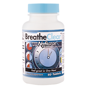Breathe Clear with NT Factor (60 Tablets)
