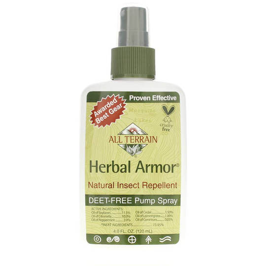 All Terrain Herbal Armor Natural Insect Repellent Spray 4 Oz
