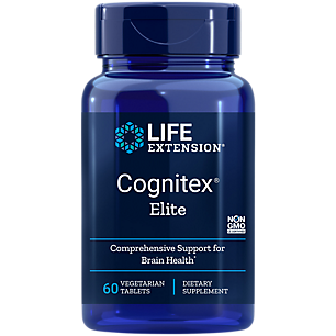 Cognitex Elite - Comprehensive Support for Brain Health - Contains Uridine - 5 - Monophosphate (60 Tablets)