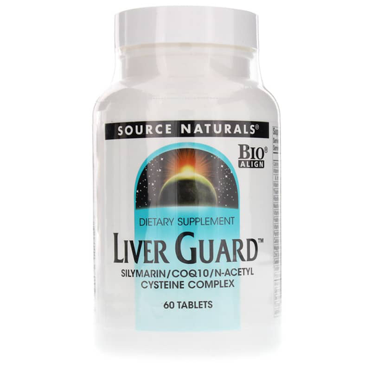 Source Naturals Liver Guard 60 Tablets