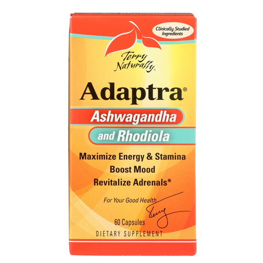 EuroPharma - Terry Naturally Adaptra Stress Relief - 60 Capsules