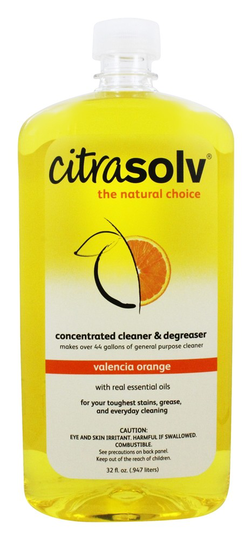 Citra Solv - Concentrated Liquid Cleaner & Degreaser Valencia Orange - 32 fl. oz.