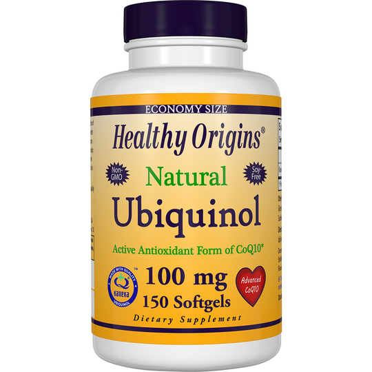Healthy Origins - Ubiquinol Kaneka QH 100 mg. - 150 Softgels