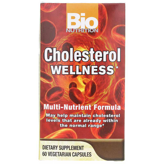 Bio Nutrition Cholesterol Wellness 60 Veg Capsules