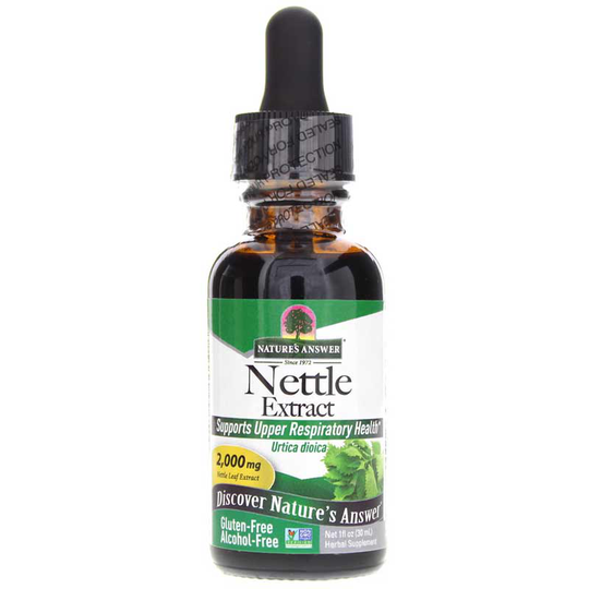 Natures Answer Nettle Extract Alcohol-Free 30 Ml
