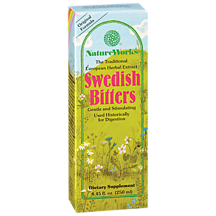 Swedish Bitters Liquid Herbal Extract for Digestion (8.45 Fluid Ounces)