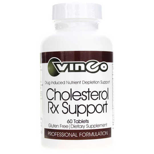 Vinco Cholesterol Rx Support 60 Tablets