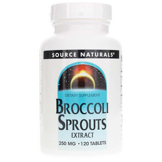 Source Naturals Broccoli Sprouts Extract 120 Tablets