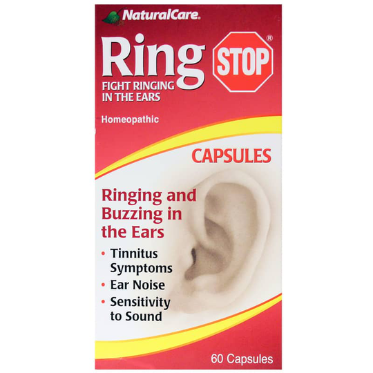 NaturalCare RingStop Capsules Homeopathic 60 Capsules