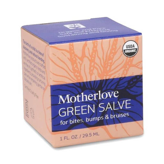 Motherlove Green Salve 1 Oz
