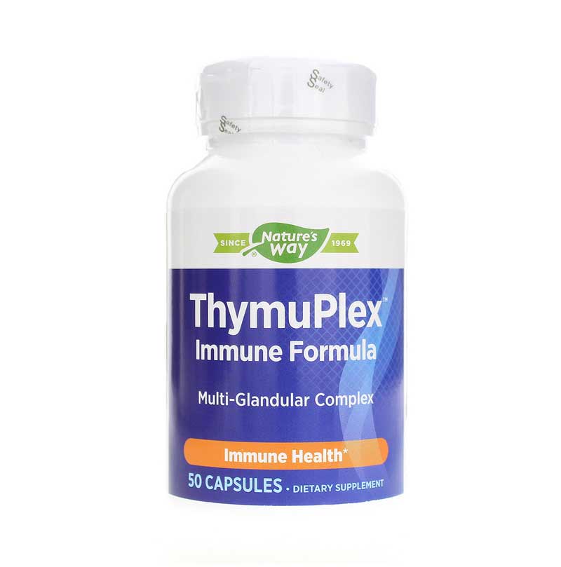 Natures Way ThymuPlex Immune Formula 50 Capsules