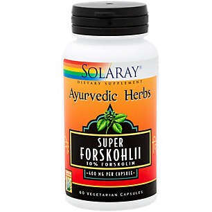 Super Forskohlii - 10% Forkskolin - 400 MG (60 Vegetarian Capsules)