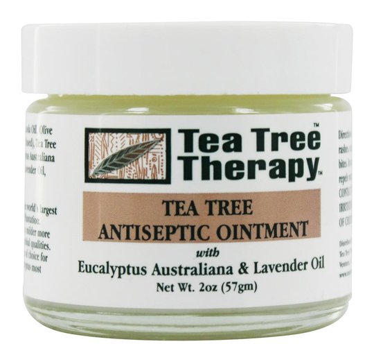 Tea Tree Therapy - Tea Tree Antiseptic Ointment - 2 oz.