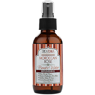 Moroccan Rose Water Ester-C Facial Mist