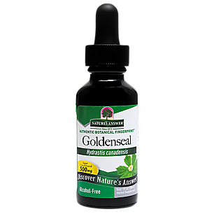 Goldenseal - Super Concentrated & Alcohol Free - 500 MG (1 Fluid Ounce)
