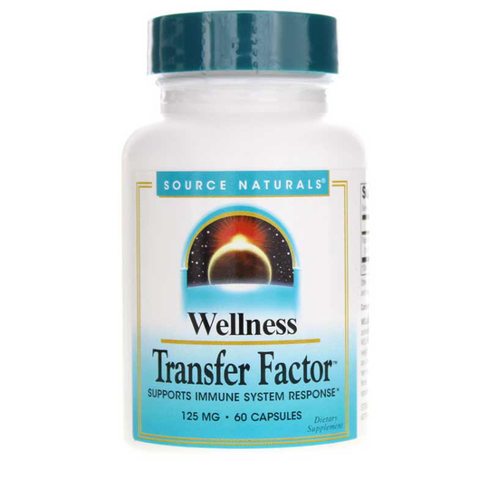 Source Naturals Wellness Transfer Factor 60 Capsules