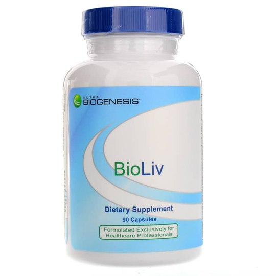 Nutra Biogenesis BioLiv 90 Capsules