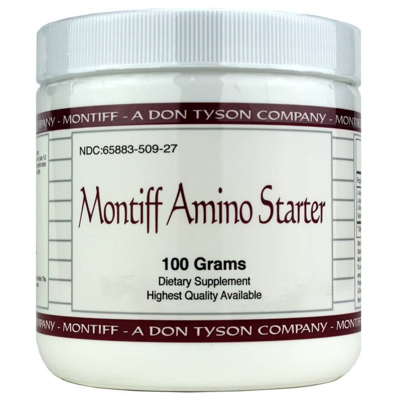 Montiff Amino Starter 100 Grams
