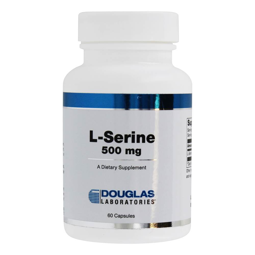 Douglas Laboratories - L-Serine 500 mg. - 60 Capsules