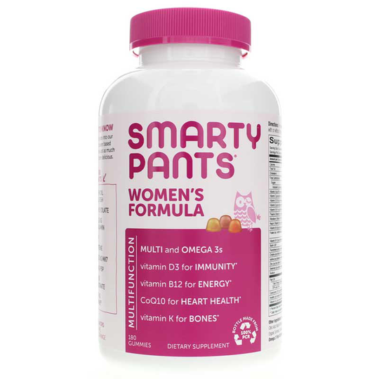 SmartyPants Vitamins Women's Formula 180 Gummies