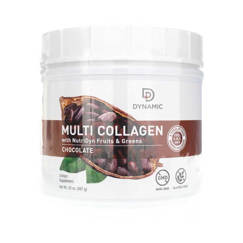 NutriDyn Dynamic Multi Collagen with Fruits & Greens 20 Oz