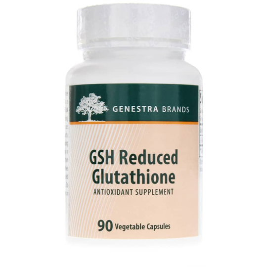 Genestra GSH Reduced Glutathione 90 Veg Capsules