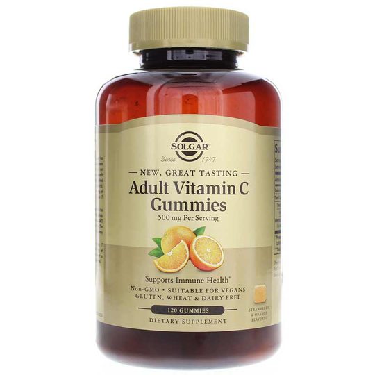 Solgar Adult Vitamin C Gummies 120 Gummies