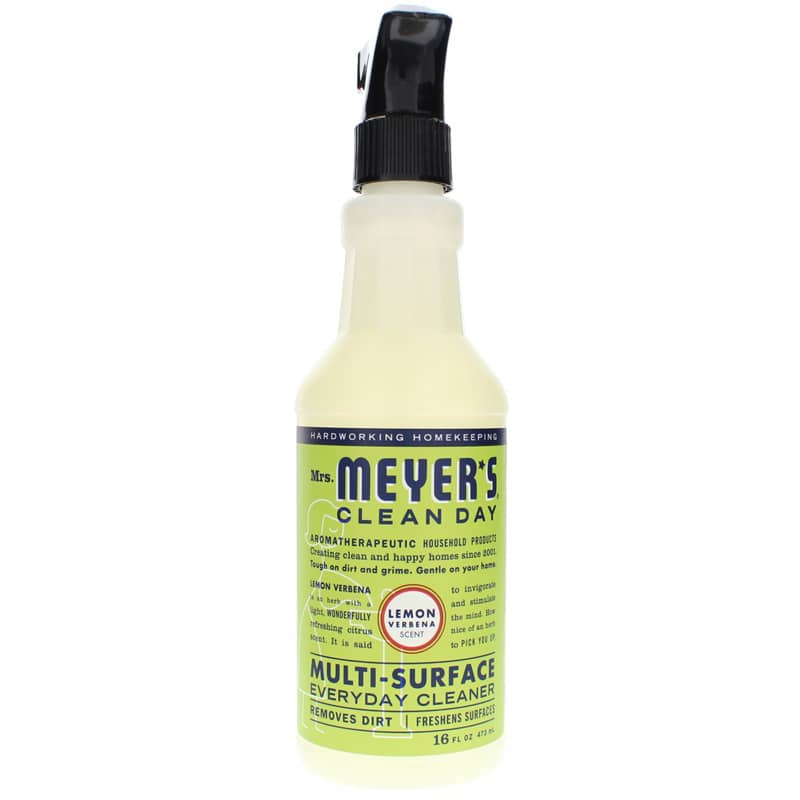 Mrs. Meyers Clean Day Multi-Surface Everyday Cleaner Lemon Verbena 16 Oz