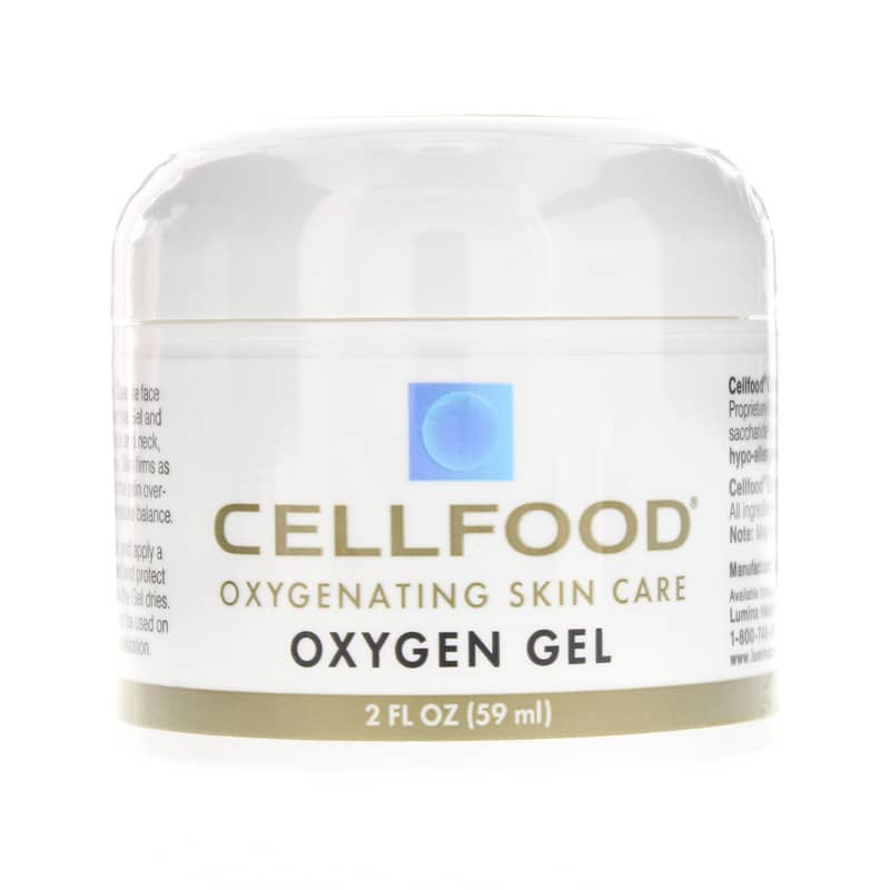 Lumina Health Products Cellfood Oxygenating Skin Care Oxygen Gel 2 Oz