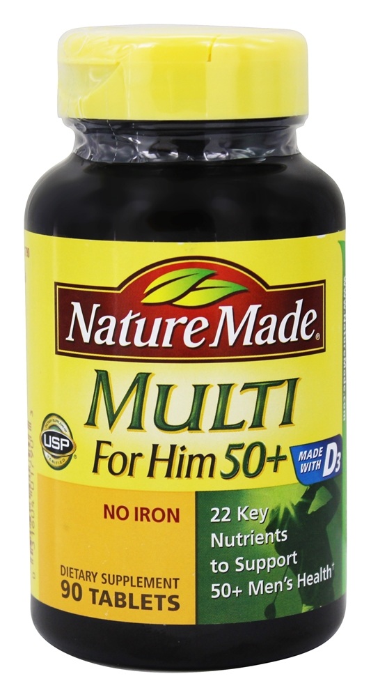 Nature Made - Multi for Him 50 - 90 Tablets