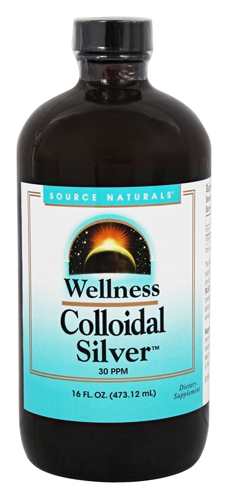 Source Naturals - Wellness Colloidal Silver 30 Ppm - 16 fl. oz.