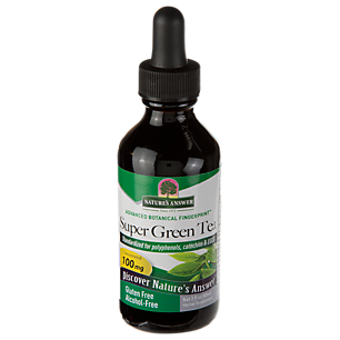 Super Green Tea - Concentrated & Alcohol Free - 100 MG Per Serving (2 fl oz)