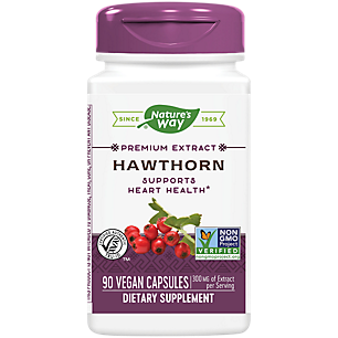 Hawthorn Extract (Standardized) - Healthy Heart Function (90 Capsules)