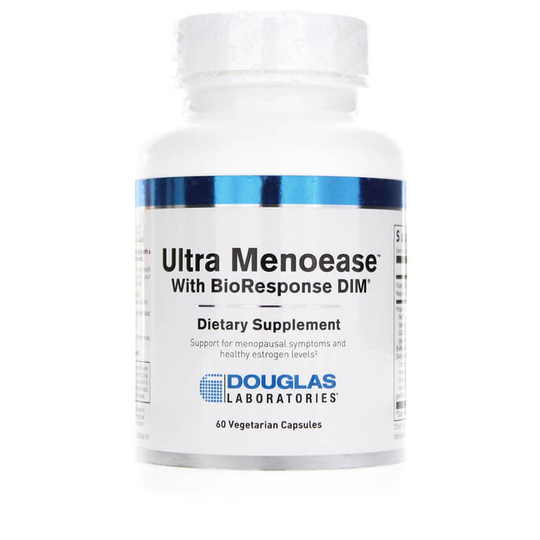 Douglas Laboratories Ultra Menoease with BioResponse DIM 60 Veg Capsules