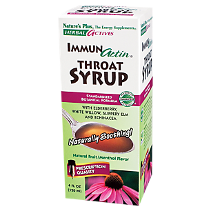 Immune Actin Throat Syrup