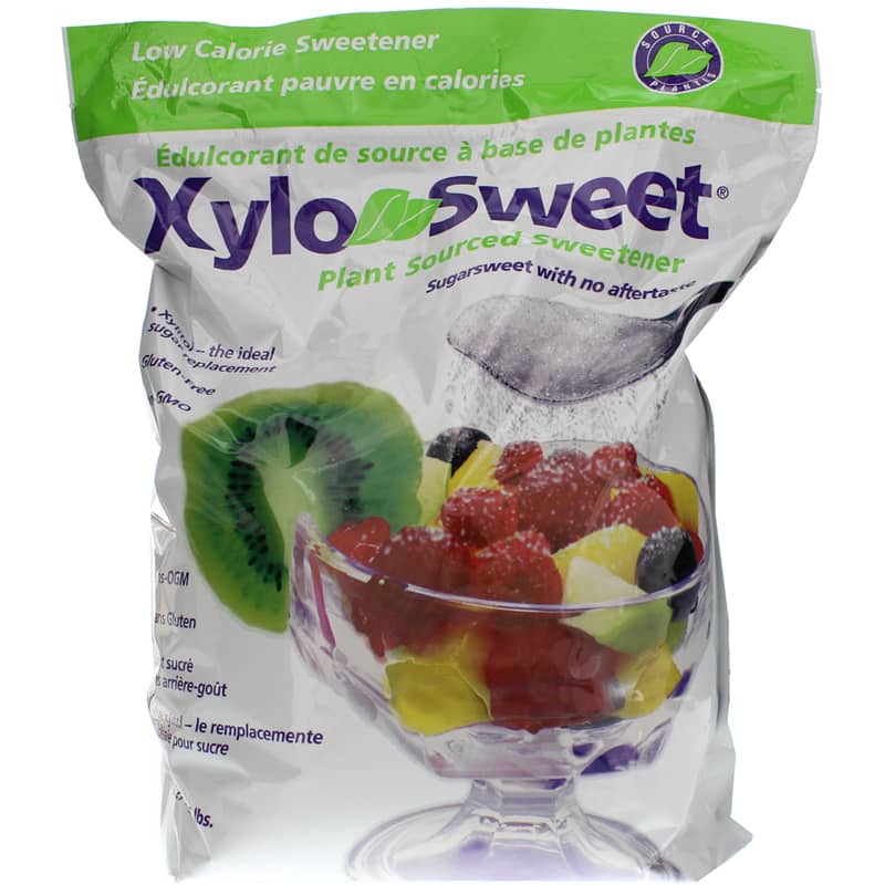 Xlear Xylo Sweet All Natural Xylitol Sweetener 5 Lbs