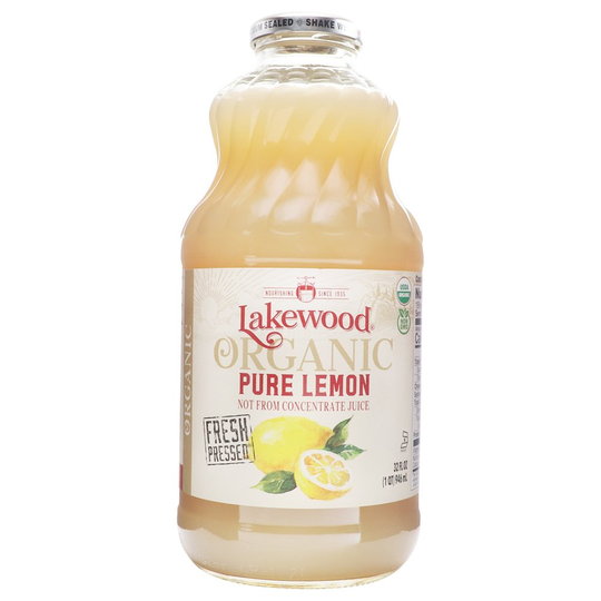 Lakewood - Organic Pure Fresh Pressed Lemon - 32 fl. oz.