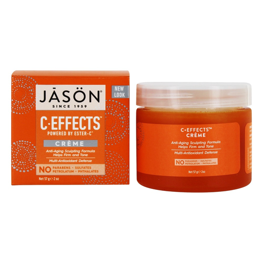 JASON Natural Products - C-Effects Anti-Aging Creme Powered by Ester-C - 2 oz.