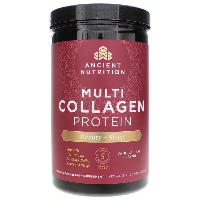 Ancient Nutrition Multi Collagen Protein Powder 16.5 Oz