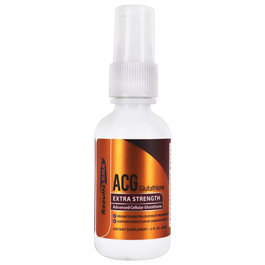 Results RNA - ACG Advanced Cellular Glutathione Extra Strength - 2 fl. oz.