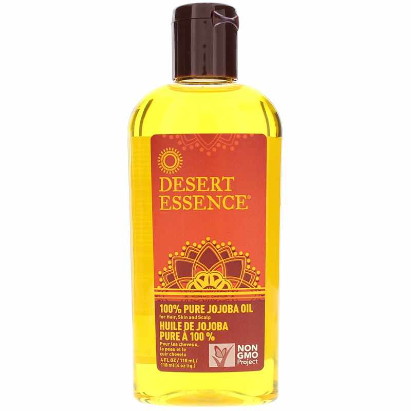 Desert Essence 100% Pure Jojoba Oil 4 Oz