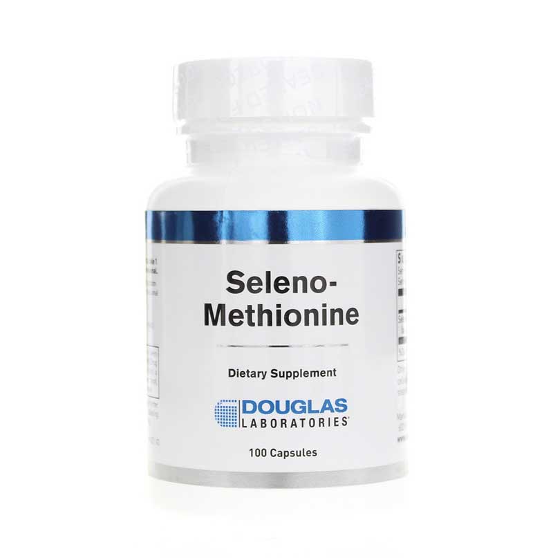 Douglas Laboratories Seleno-Methionine 200 Mcg 100 Capsules