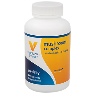 Mushroom Complex - Maitake, Reishi, Shiitake (100 Capsules)