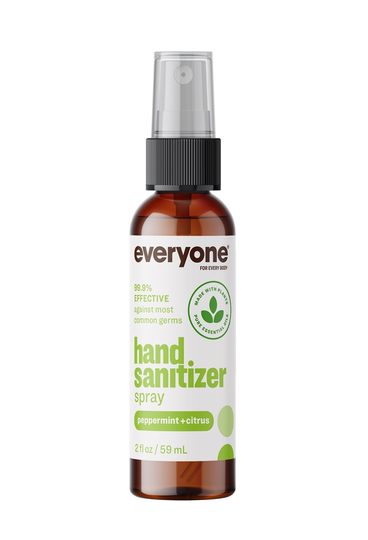 EO Products - Everyone Hand Sanitizer Spray Peppermint Citrus - 2 fl. oz.