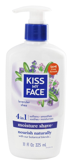 Kiss My Face - Moisture Shave Lavender Shea - 11 fl. oz.