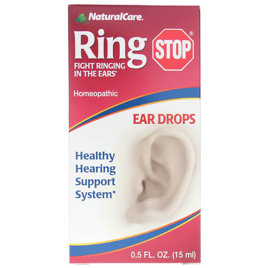 NaturalCare RingStop Ear Drops .5 Oz