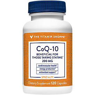 CoQ-10 - Supports Cardiovascular Health, Energy Production - 200 MG (120 Capsules)