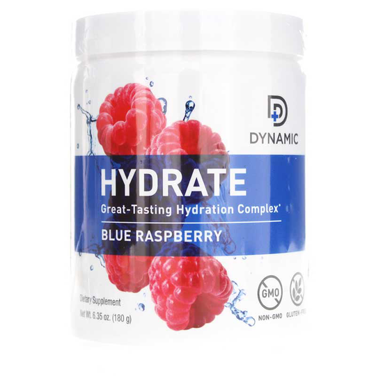 NutriDyn Dynamic Hydrate Blue Raspberry 5.82 Oz
