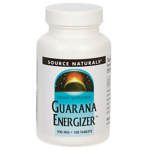 Guarana Energizer - 900 MG (100 Tablets)