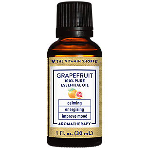 Grapefruit - 100% Pure Essential Oil - Calming, Energizing & Improve Mood Aromatherapy (1 fl. oz.)